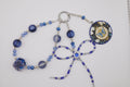 Faceted Blue charm