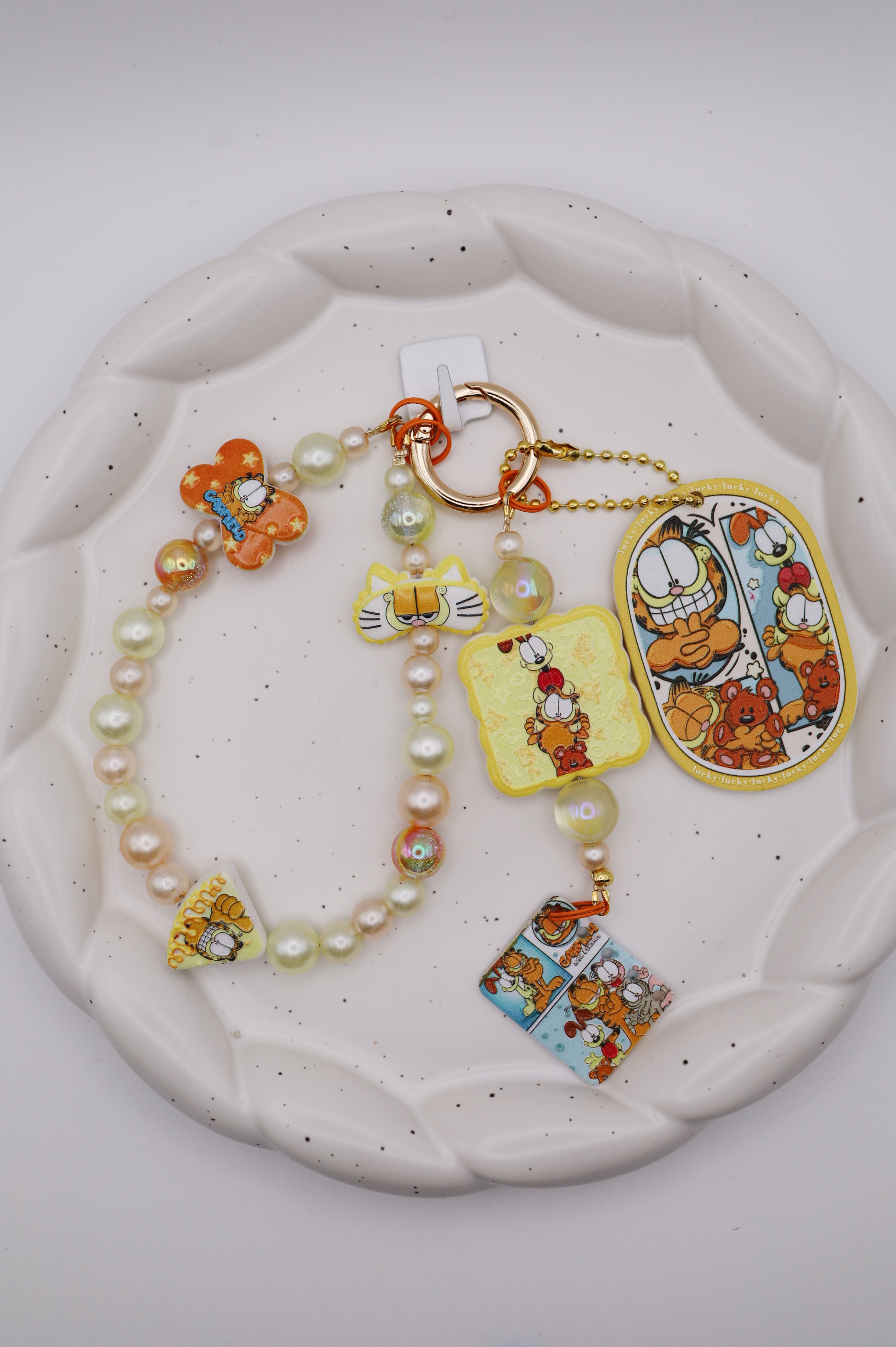 Garf Bag/Phone Chain