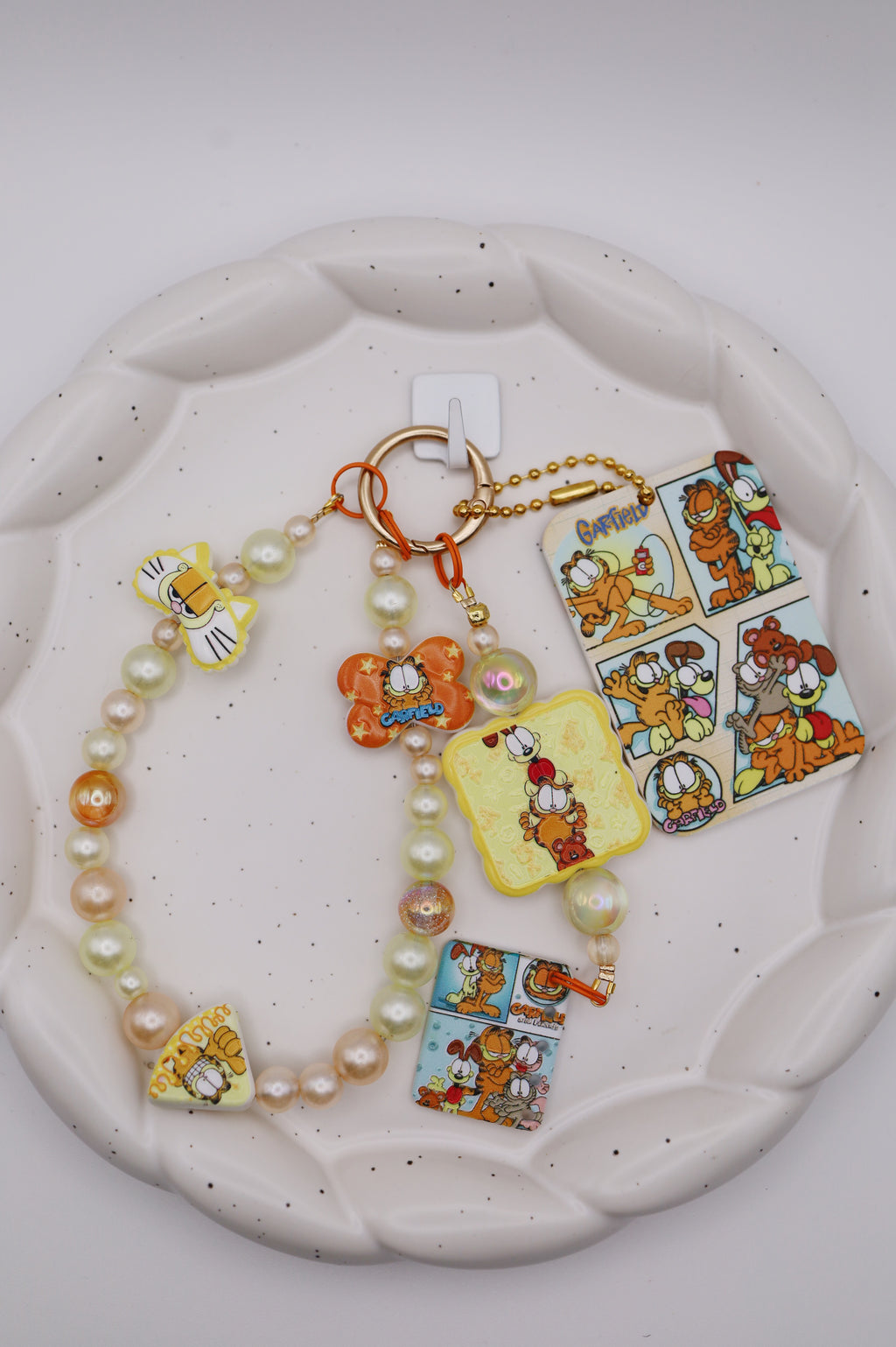 Garf Bag/Phone Chain