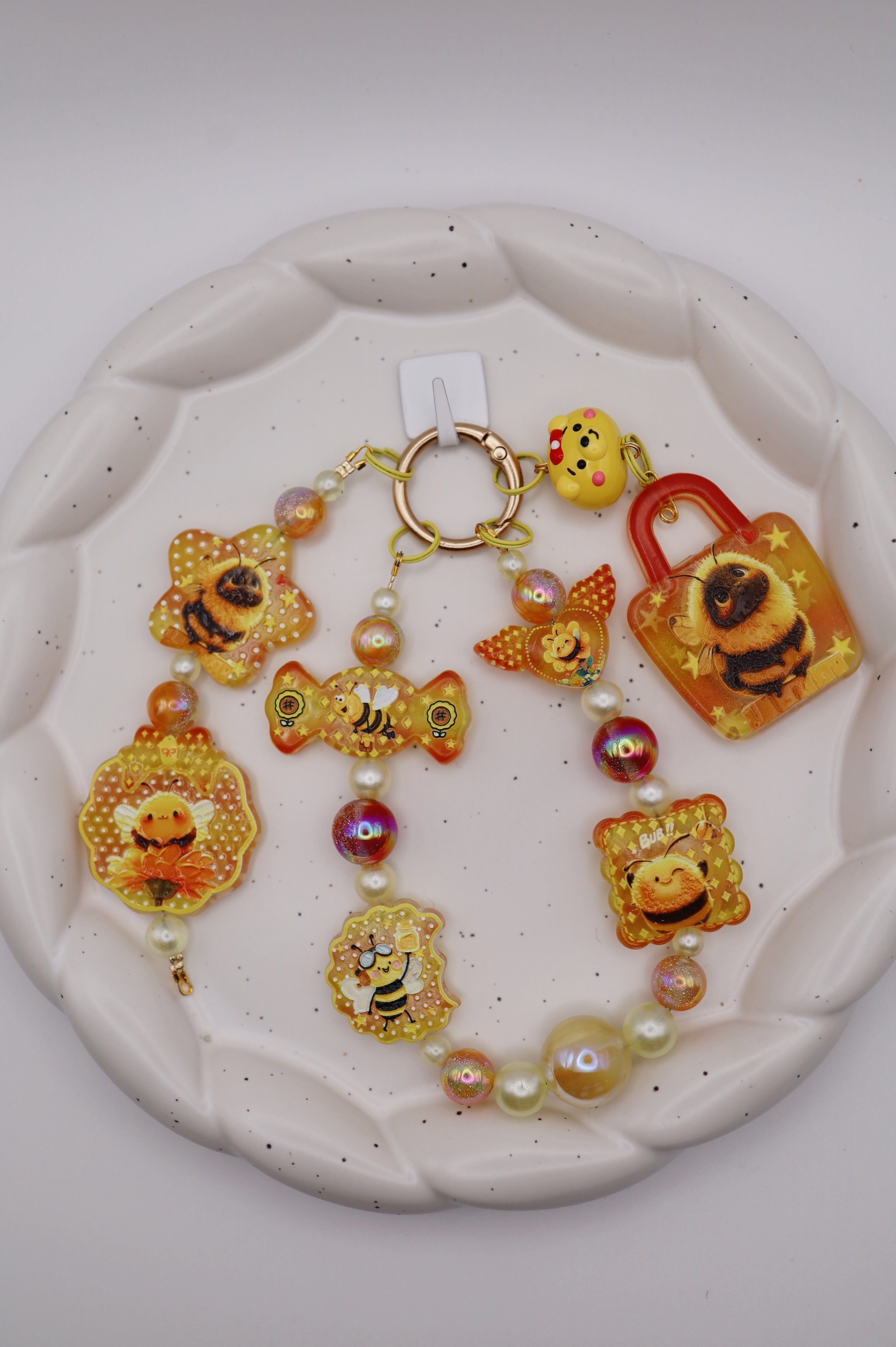 Busy Bee Charm