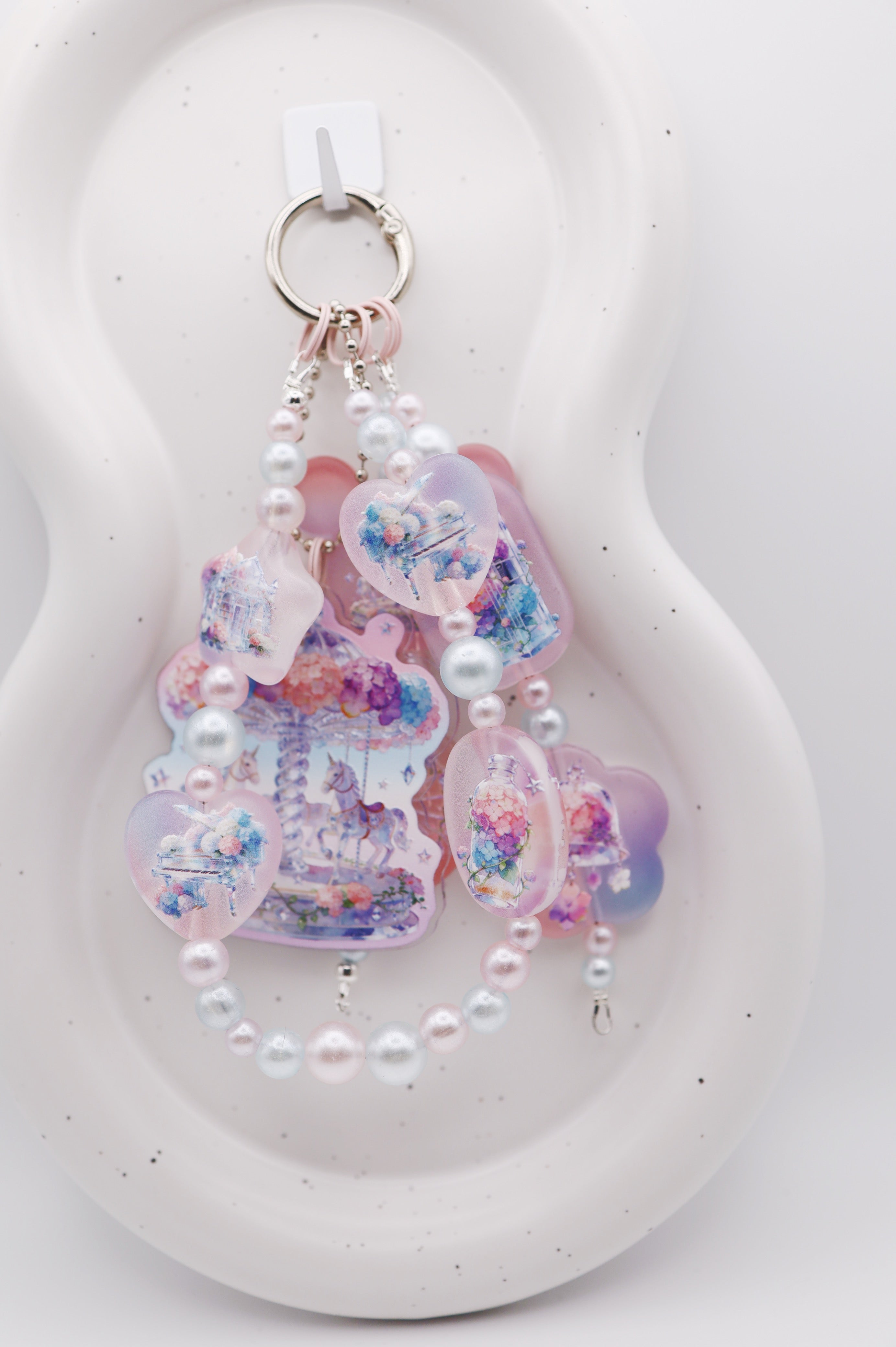 Dreamy Carousel Bag Charm