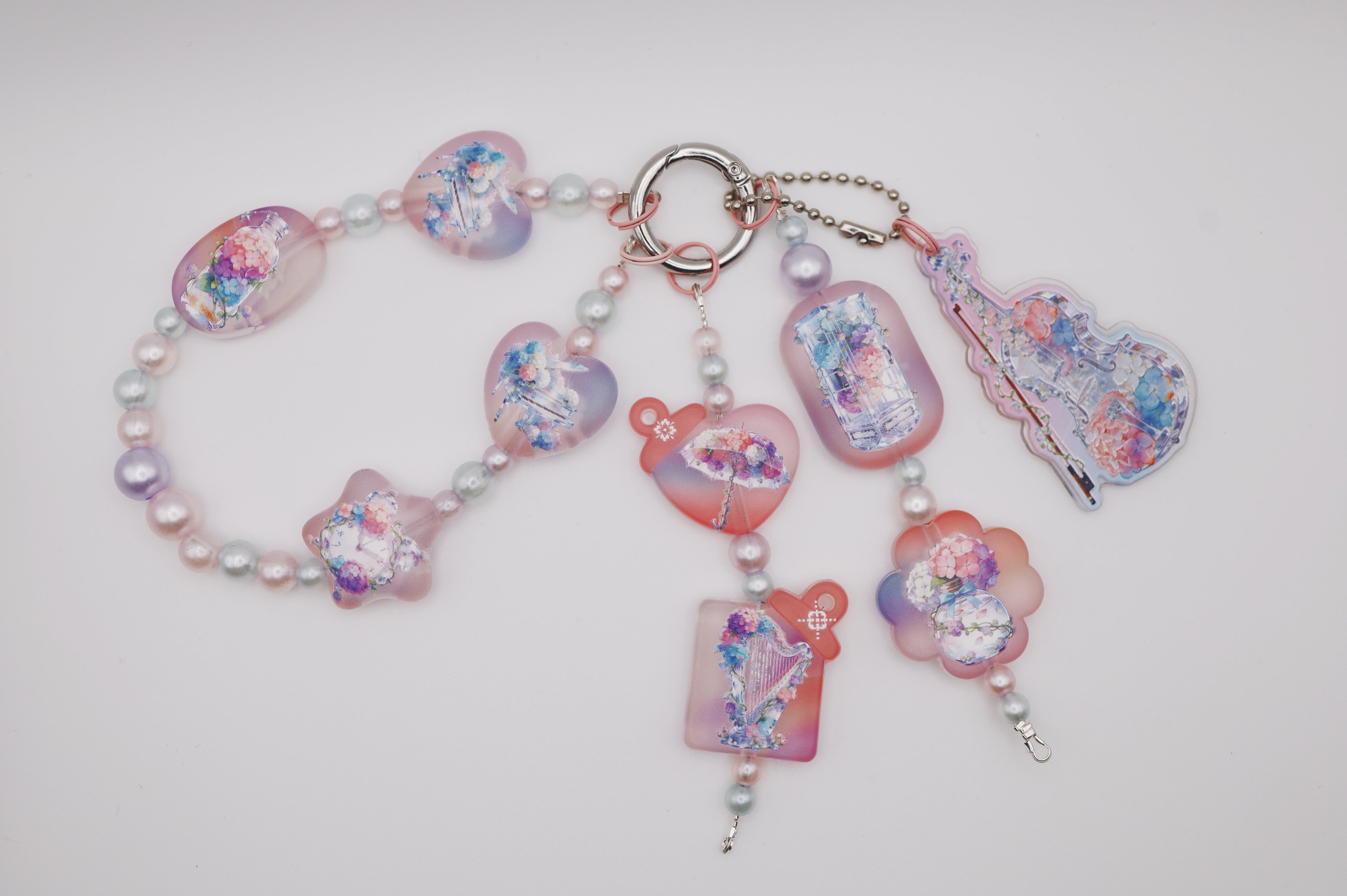 Dreamy Carousel Bag Charm