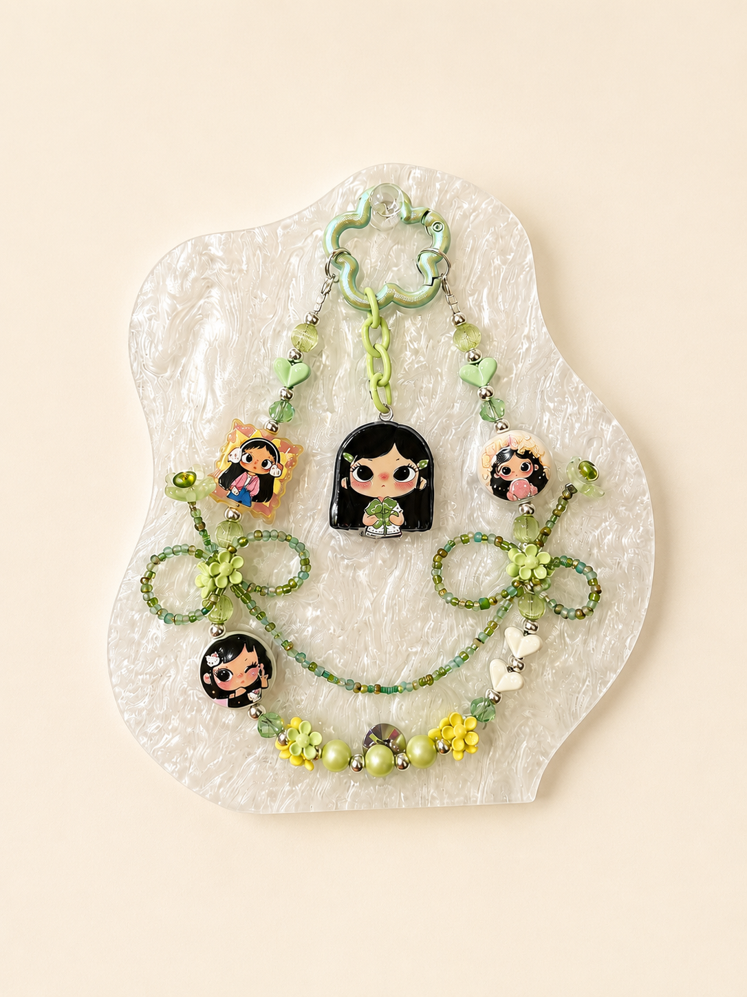GREEN DOLLY