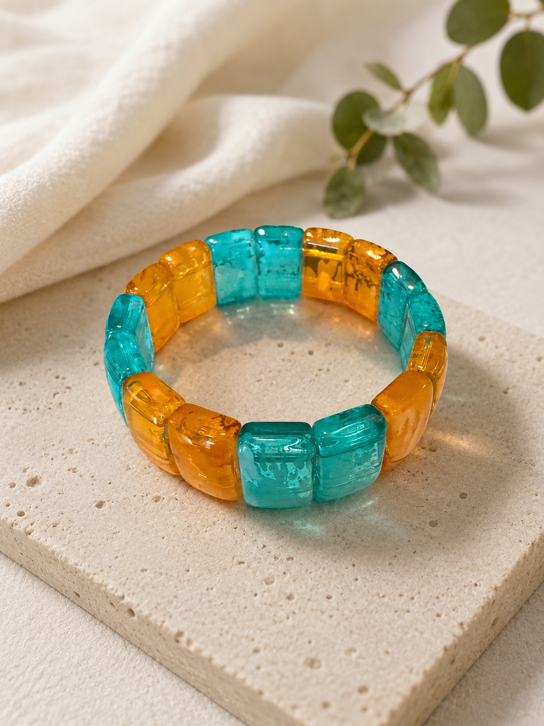 Summer Glass bangles