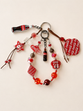 COKE INSPIRED BAG charm/Keychain